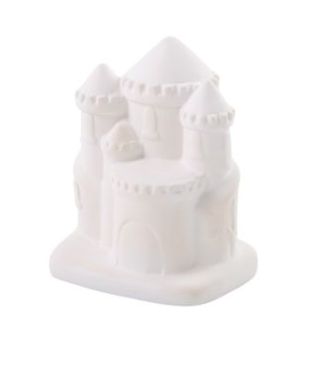 Ceramic Sandcastle