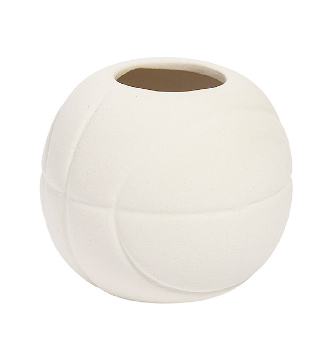 Ceramic BasketBall Planter