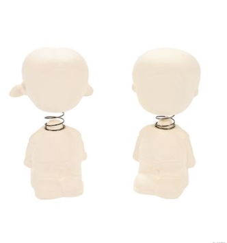 Ceramic Bobble Head Frames