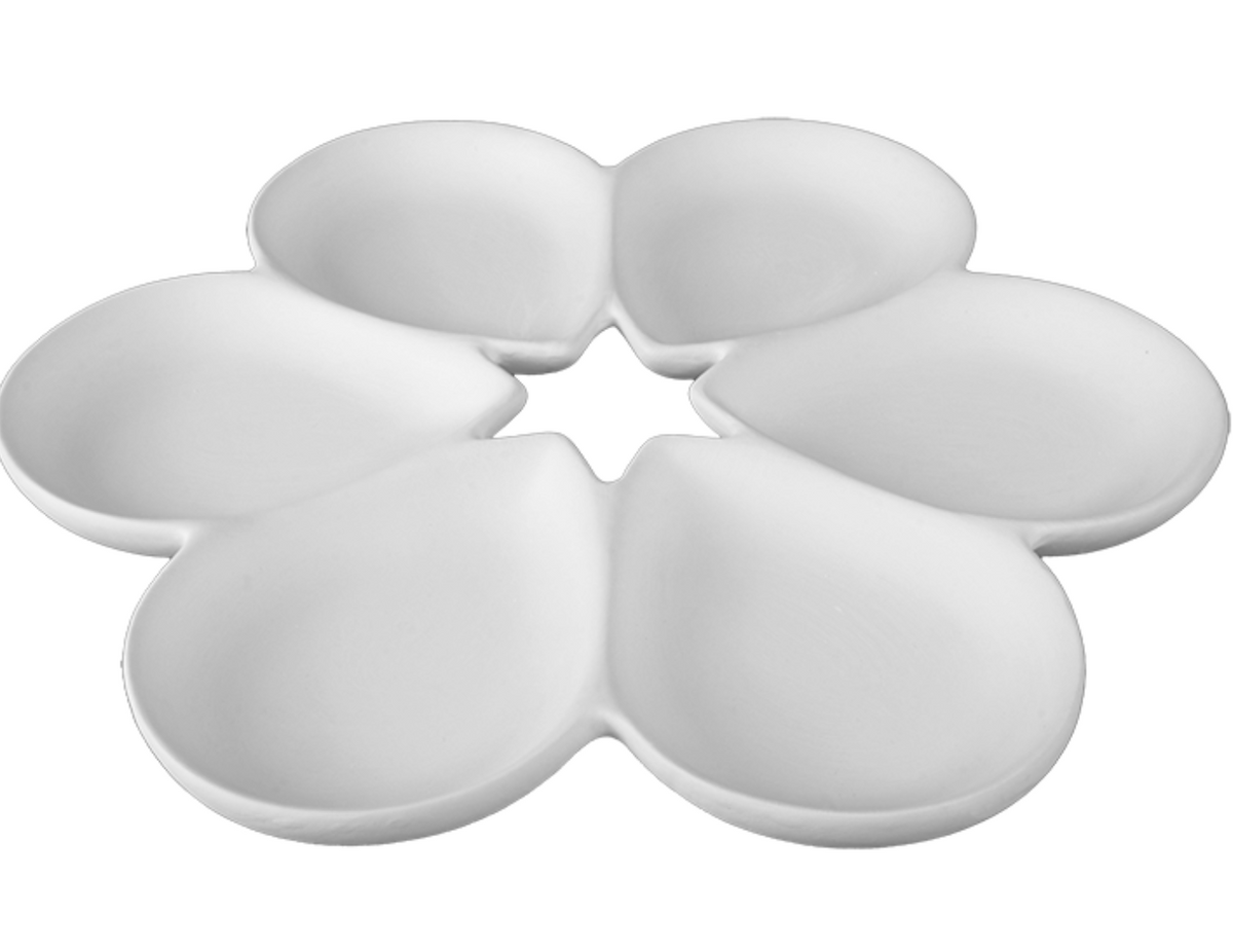 six sectioned server