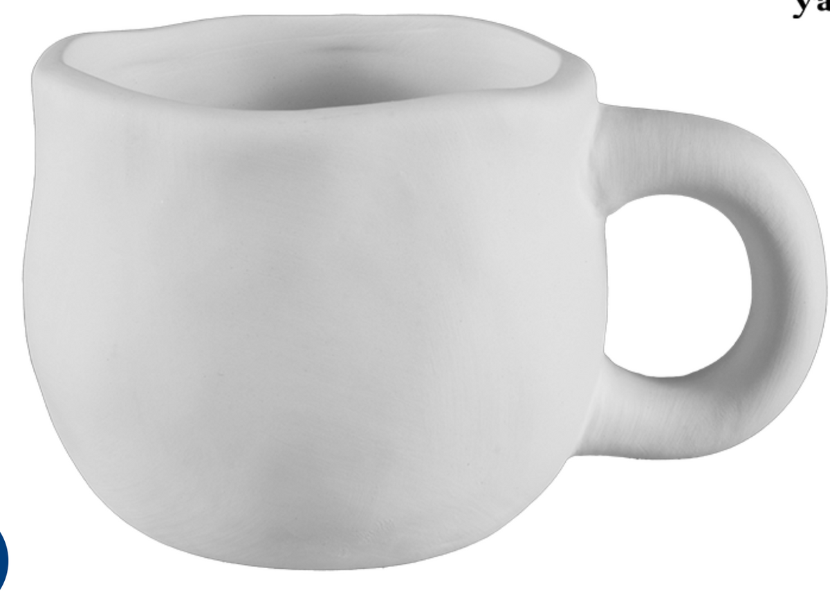 hand built mug