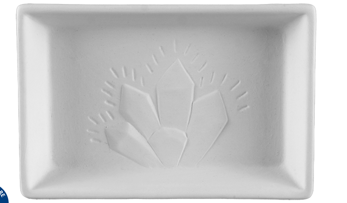 crystal tray
