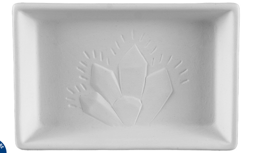 crystal tray