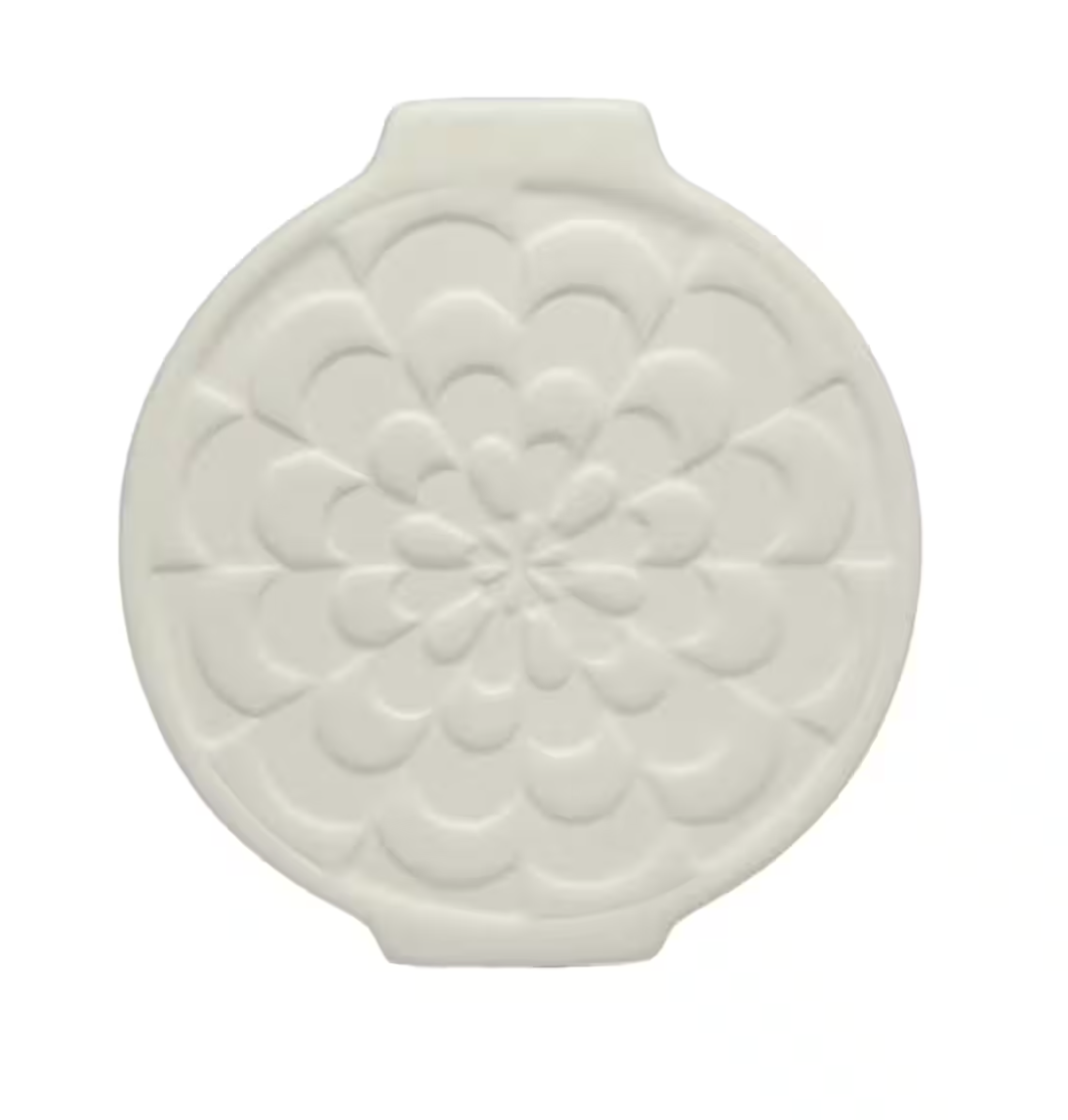 Jonathan Adler Ruond Embossed Flower Vase