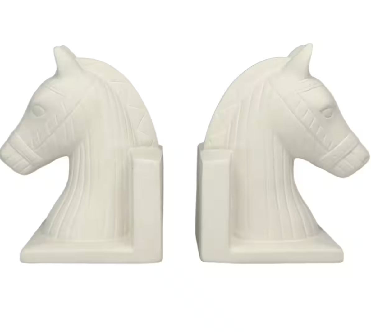 Jonathan Adler Trojan Horse Book End Set
