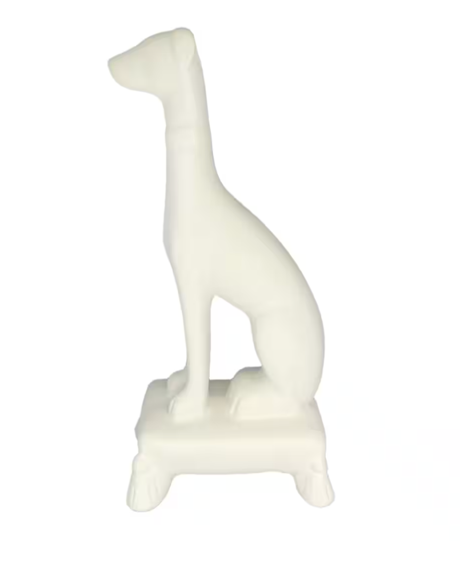 Jonathan Adler Greyhound Statue