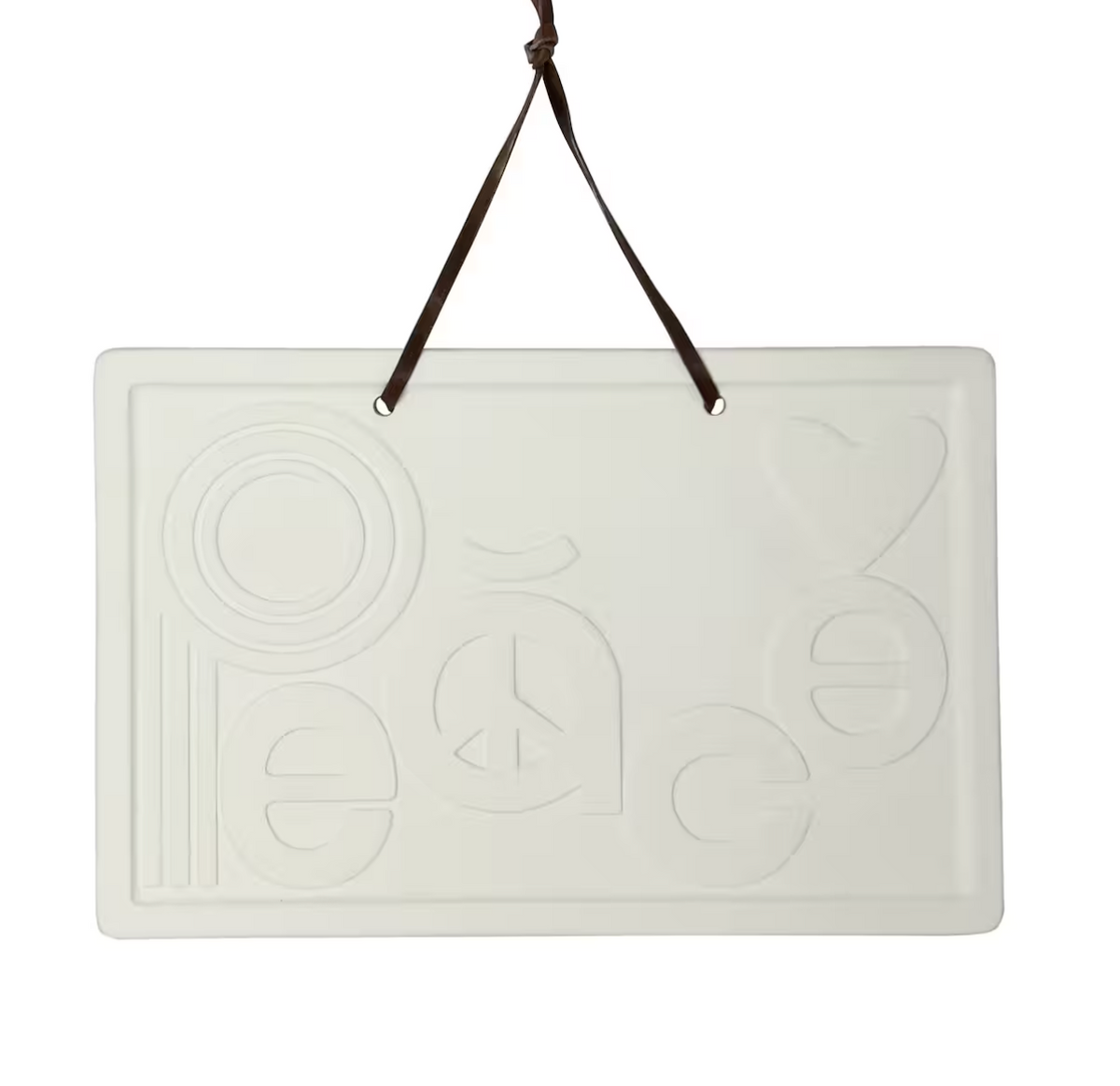 Jonathan Adler Peace Plaque