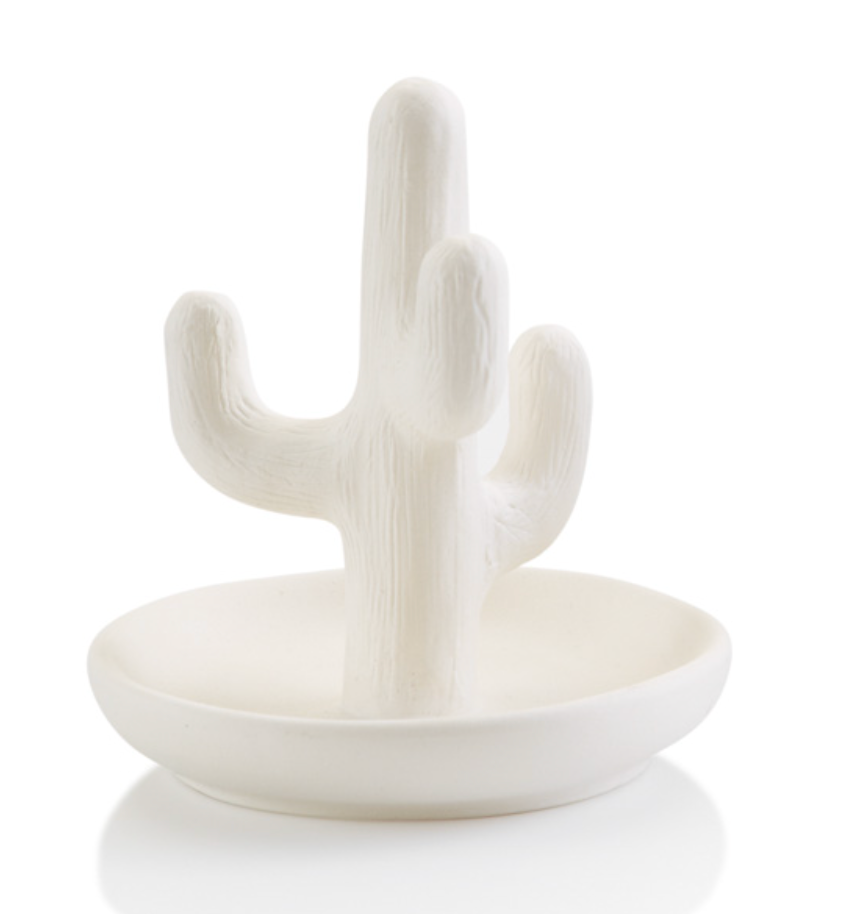 Cactus Ring Holder