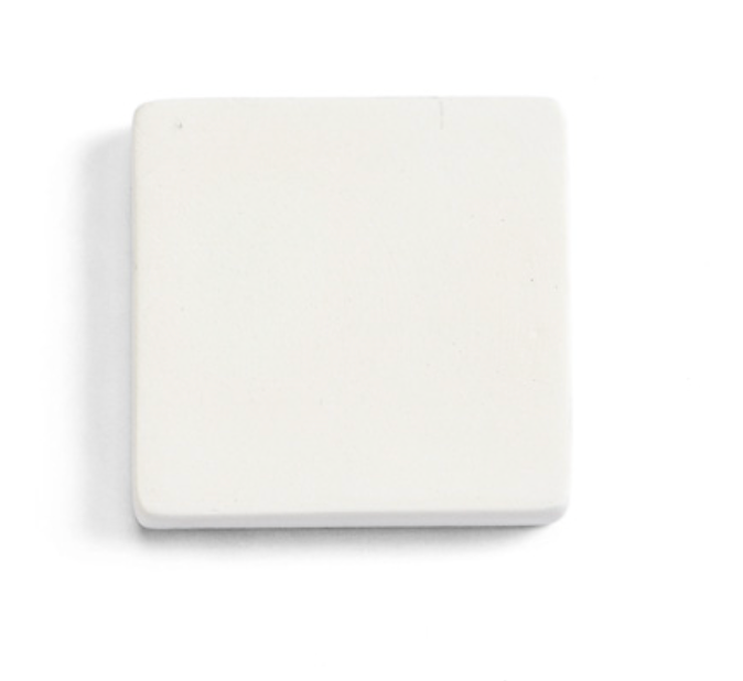2 inch square bisquie