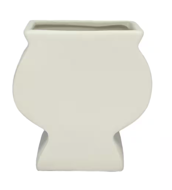 Jonathan Adler Flat Pedestal Vase