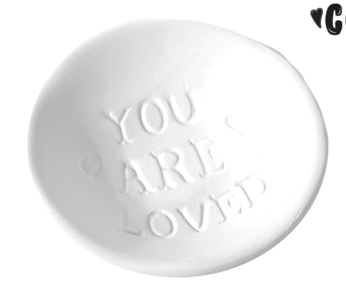 You Are Loved Dish