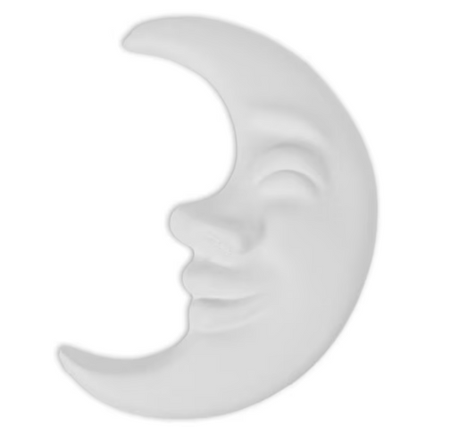 Moon w/ mounting hole