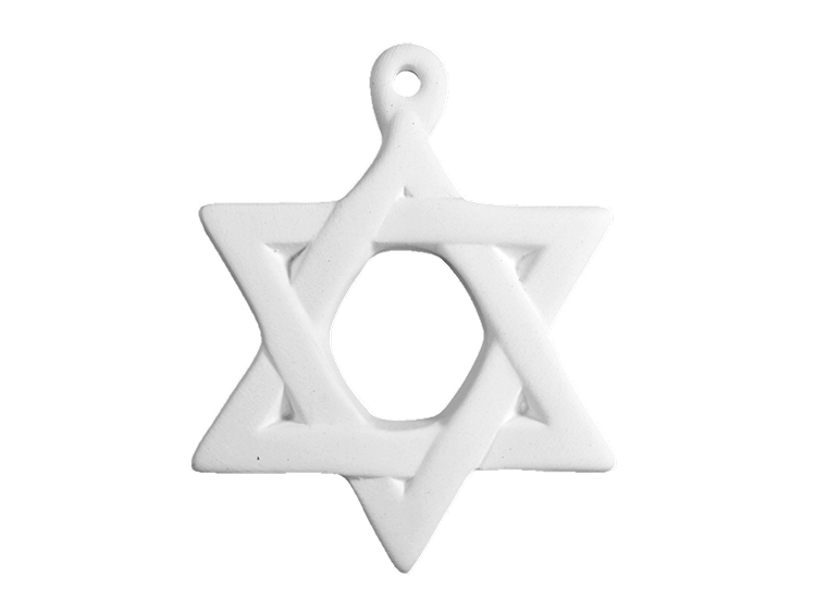Star of David Ornament