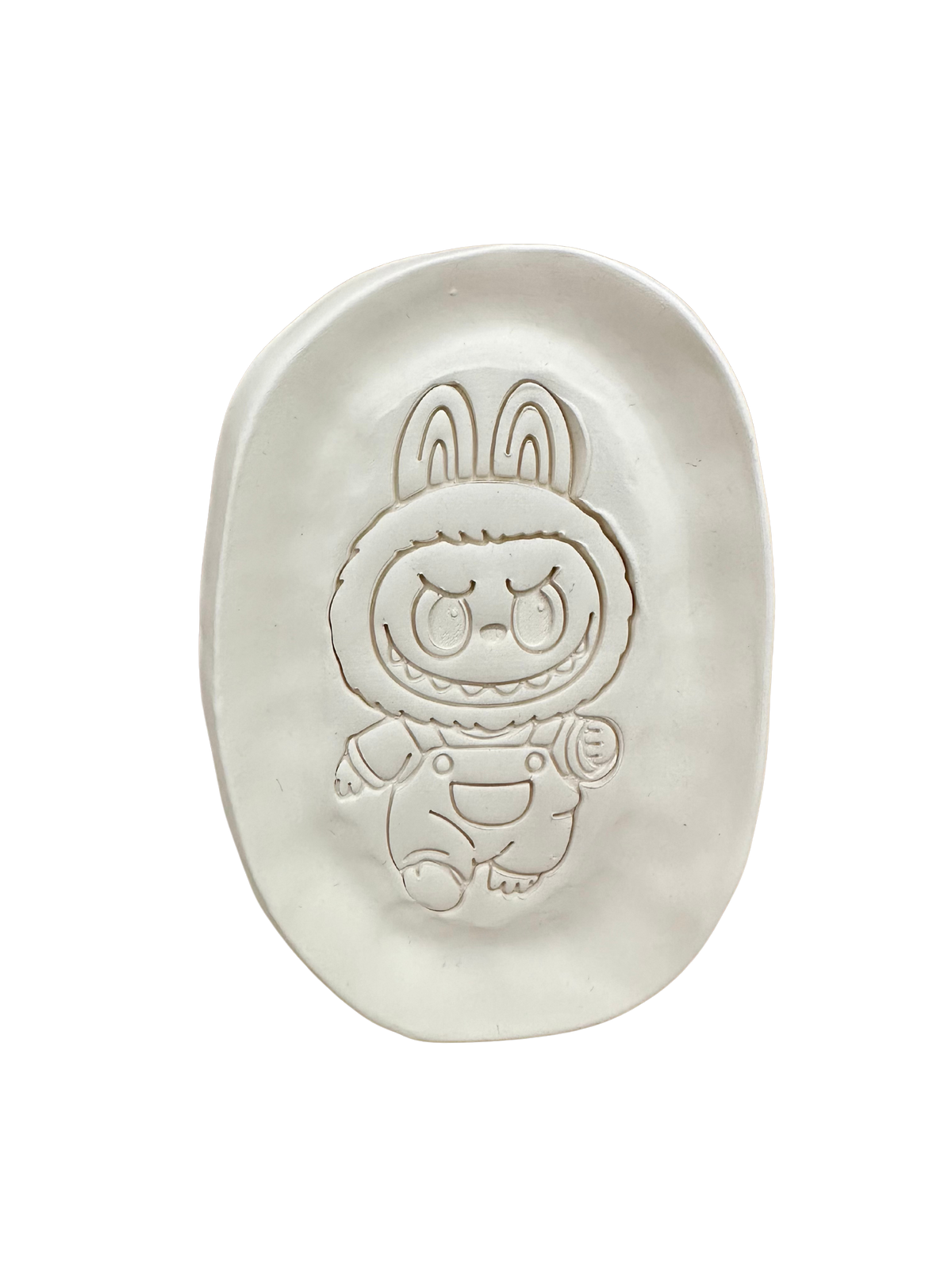 Labubu Rounded Trinket Tray