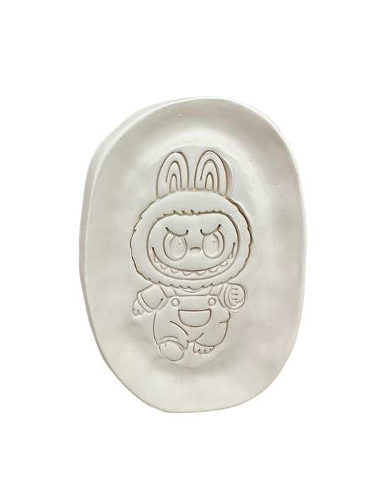 Labubu Rounded Trinket Tray