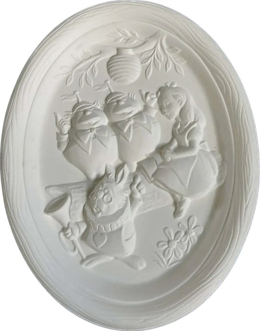 Alice in Wonderland Wall Plaque