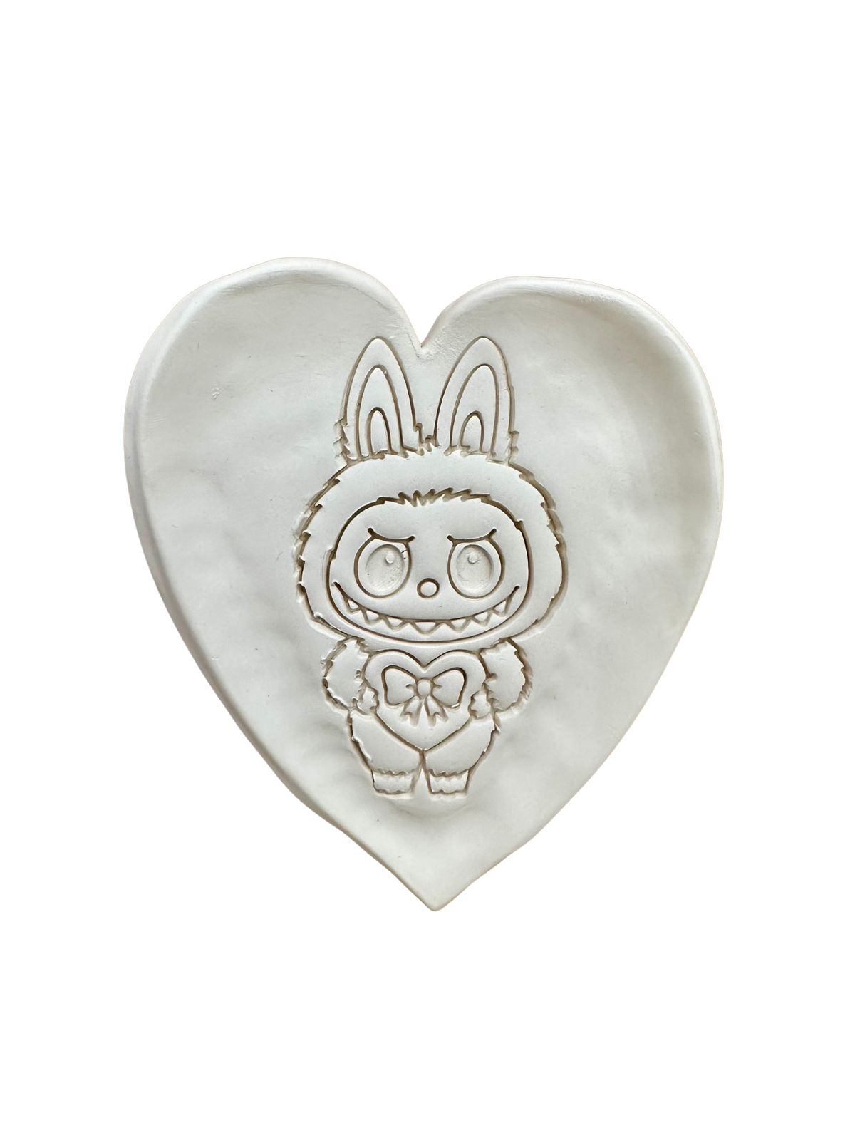 Labubu Heart Trinket Tray