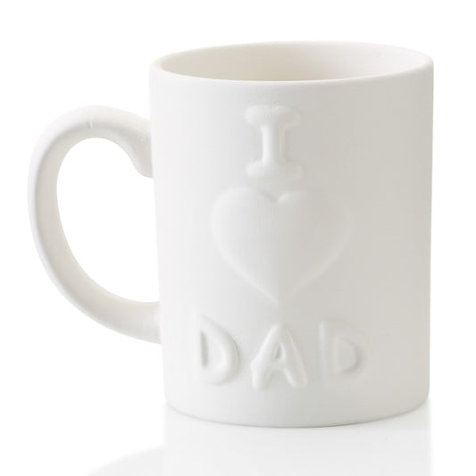 I Love Dad Mug