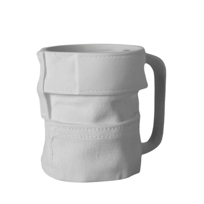 Denim Mug