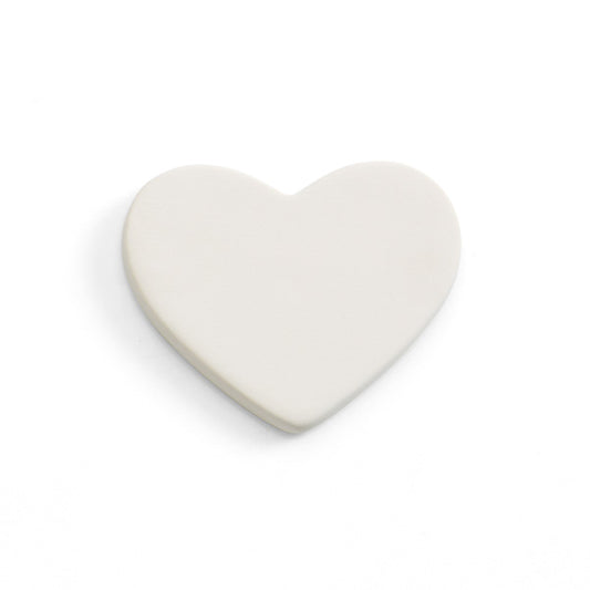 Large Heart Bisquie