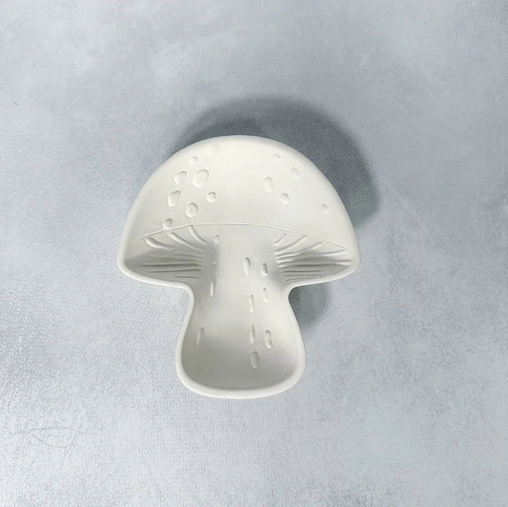 Retro Mushroom Dish