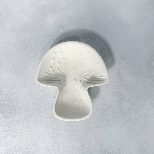 Retro Mushroom Dish